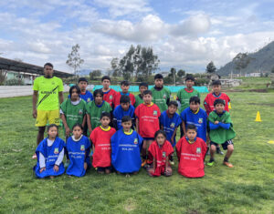 San Fernando, una escuela de fútbol en medio de montañas