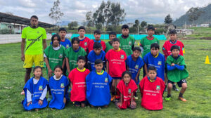 San Fernando, una escuela de fútbol en medio de montañas