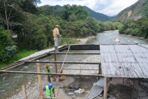 Zamoranos volverán a tener caseta turística en el río Bombuscaro