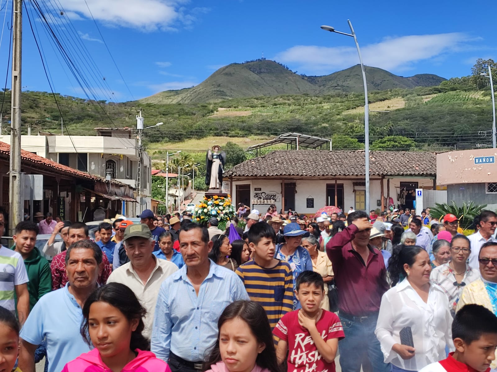 San Pedro de la Bendita vivió las fiestas religiosas en honor a San Vicente Ferrer