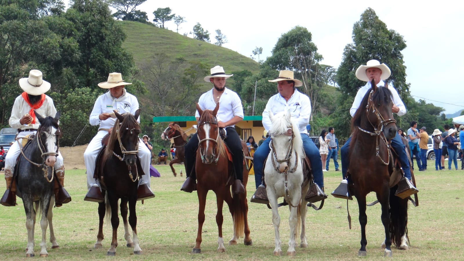 Exitosa edición de la feria ganadera y agrícola en Quilanga