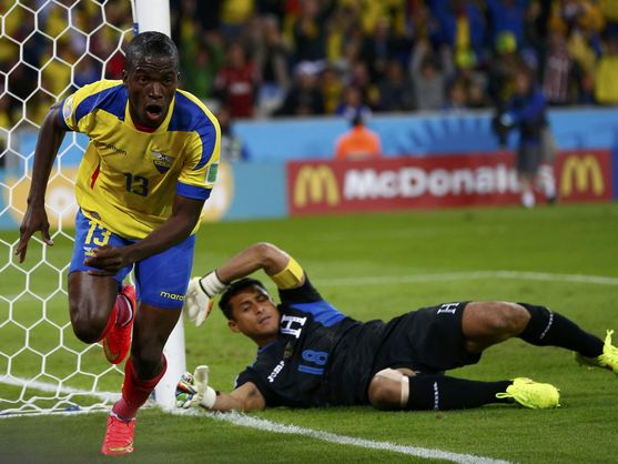 Hollywood produce una película sobre Enner Valencia