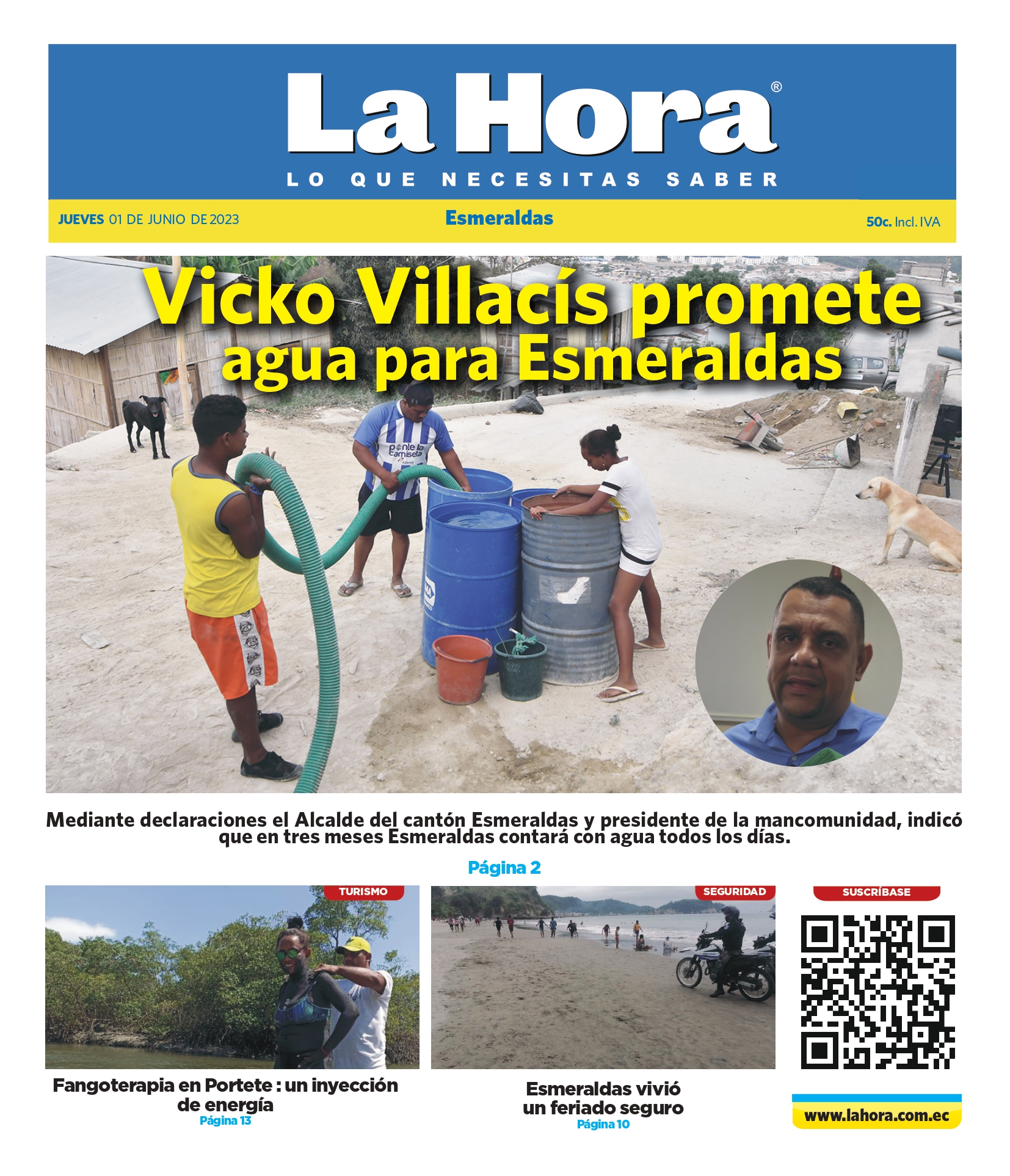 Esmeraldas, 01 de Junio 2023