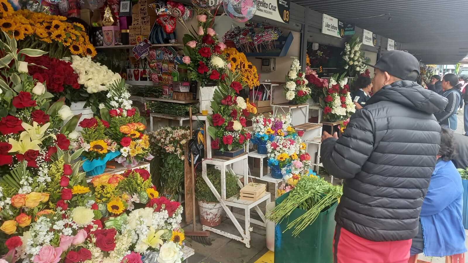 En el mercado de las Flores se realizará un homenaje a las madres por tres días.