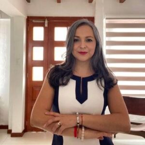 FUERZA. María Fernanda Racines es la primera opción para ocupar el cargo.