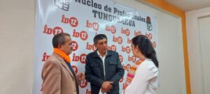 Francisco Mena, presidente de la ID Tungurahua, es el nuevo gerente de BanEcuador en Ambato