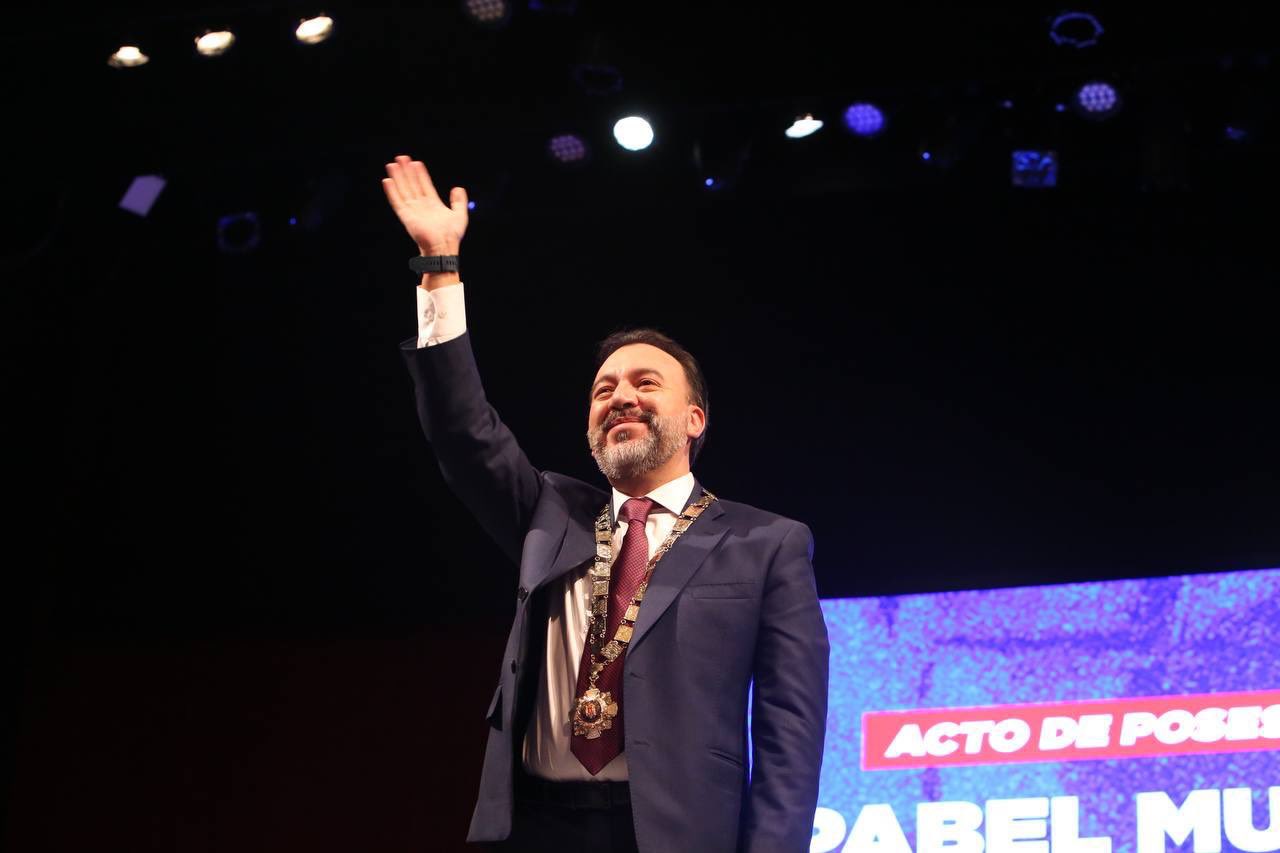 AUTORIDAD. Pabel Muñoz será alcalde de Quito hasta el año 2027.