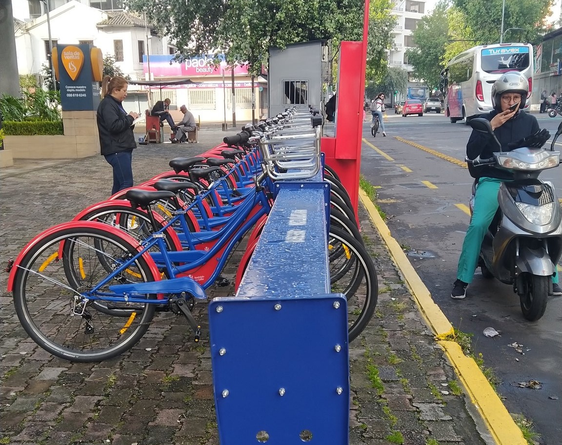 C mo usar el sistema de bicicleta p blica en Quito Diario La Hora