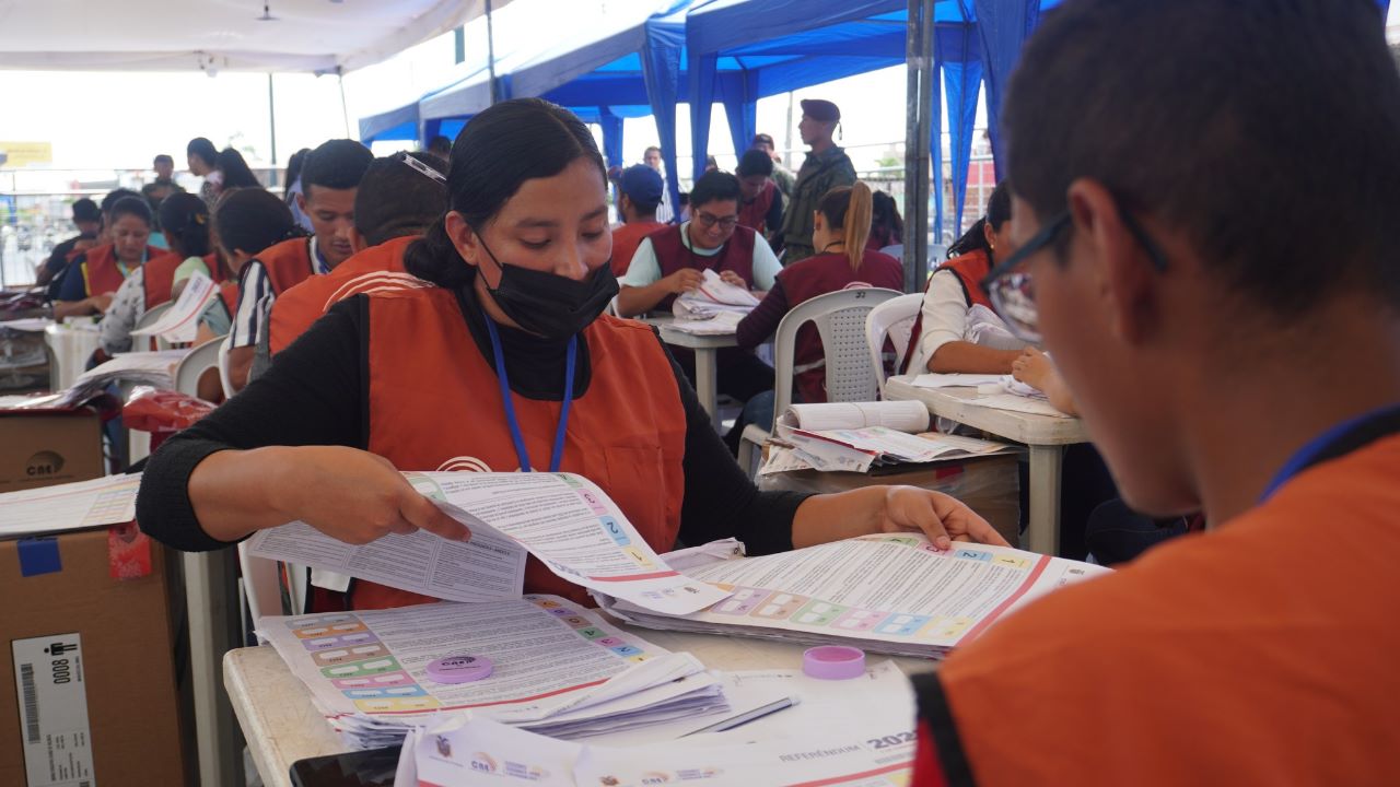 Ya se trabaja en agitado proceso electoral