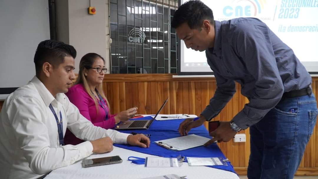 Ya hay interés por elecciones internas