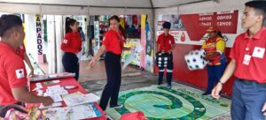 Cruz Roja celebró su aniversario con casa abierta