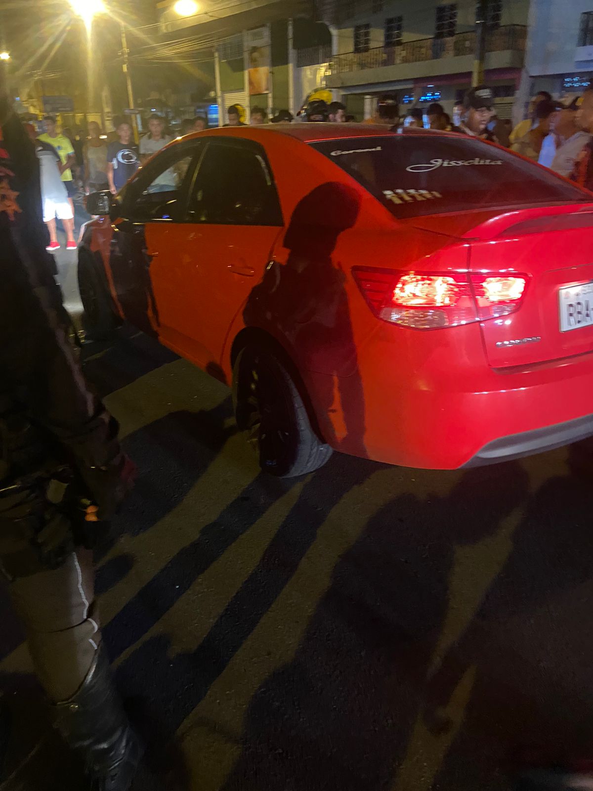 Pareja es baleada en El Empalme
