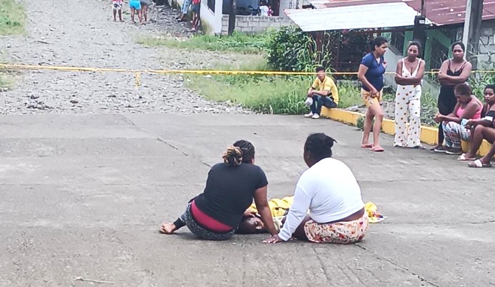 Con varios disparos asesinan a un hombre en la 20 de Febrero