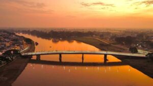 El puente más largo de Los Ríos ya tiene nombre