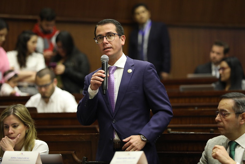 Juan Pablo Ortiz: “No hay los 92 votos para destituir al presidente Guillermo Lasso”