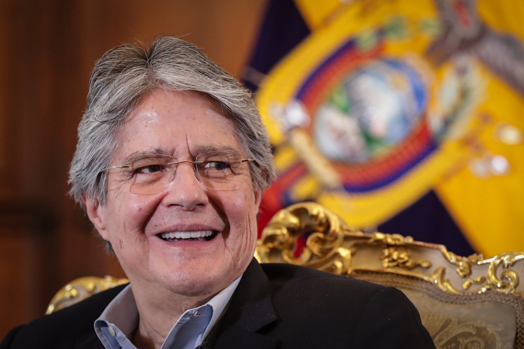 GESTIÓN. El presidente Guillermo Lasso dará su balance y anunciará cambios en su gabinete ministerial.