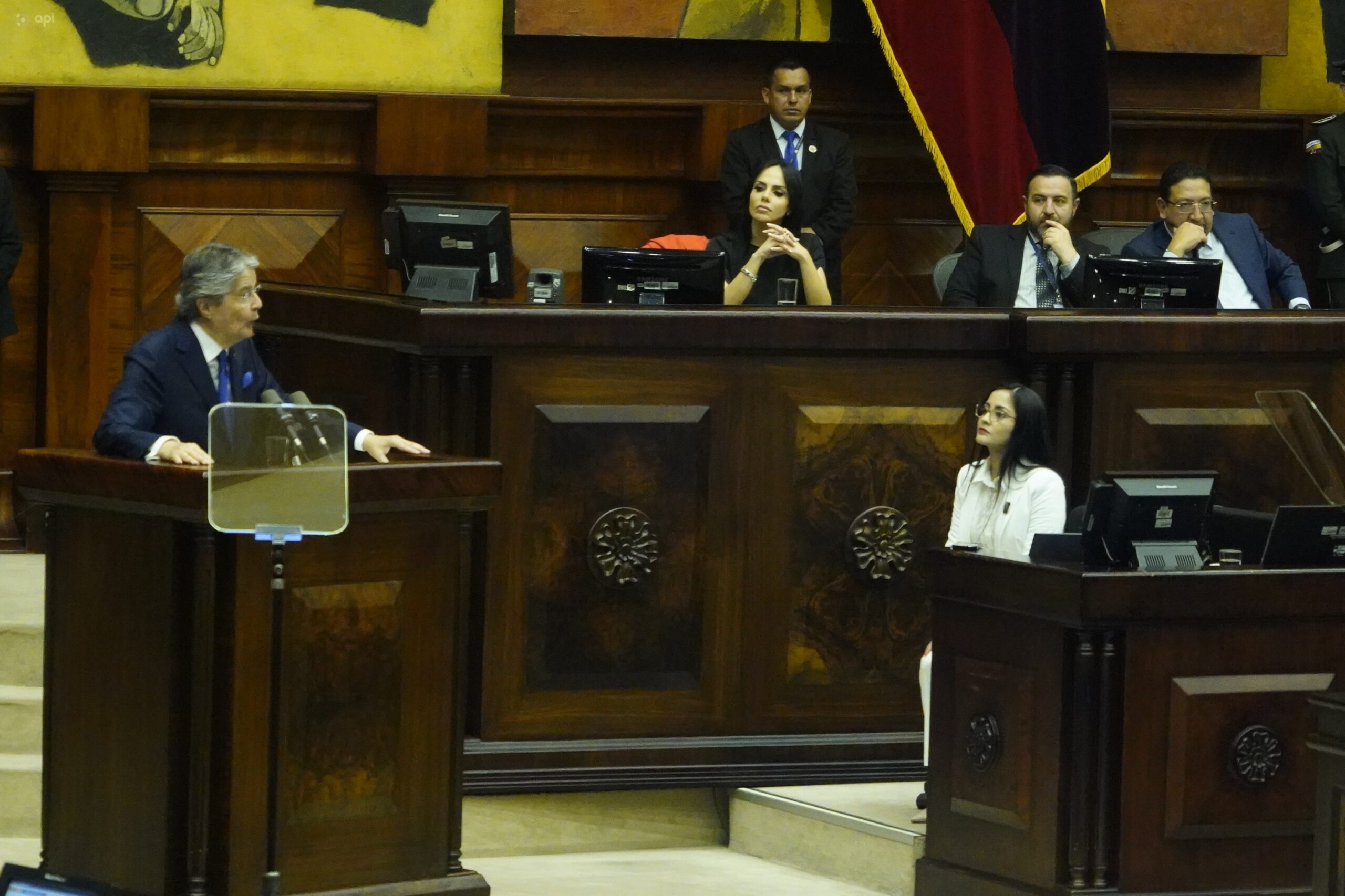 Así va el juicio político contra el Presidente Lasso en su primer día