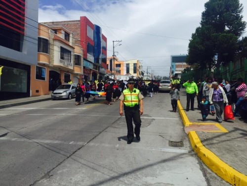 Marcha por la seguridad y la paz este domingo en Huambaló