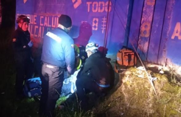 Los restos del infortunado fueron levantados por la Policía, las indagaciones al respecto se mantienen.
