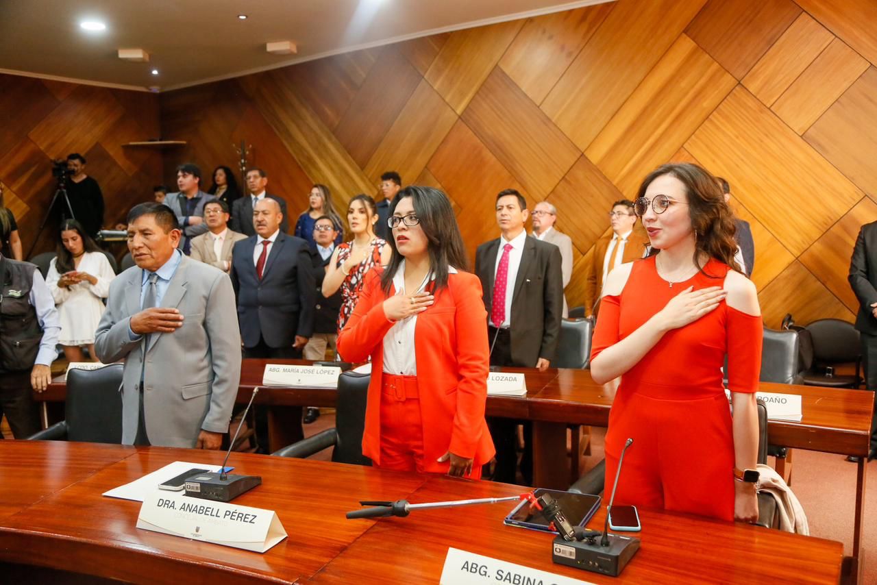 Seis de los 13 concejales de Ambato son mujeres.