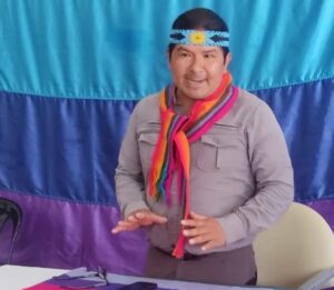 Marlon Santi continúa como coordinador de Pachakutik