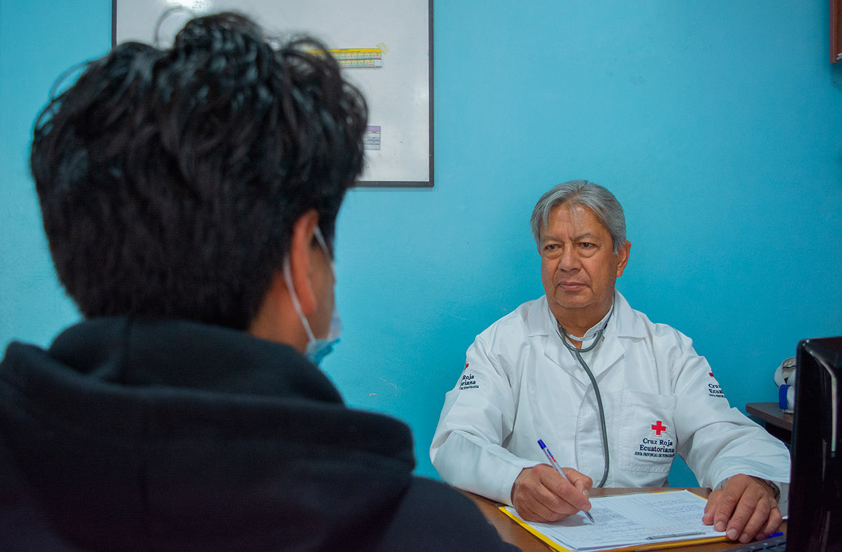 La Cruz Roja de Tungurahua y su  enfoque integral en la atención médica