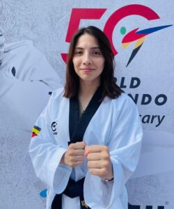 La baneña Montserrat Vilatuña es vicecampeona panamericana de taekwondo