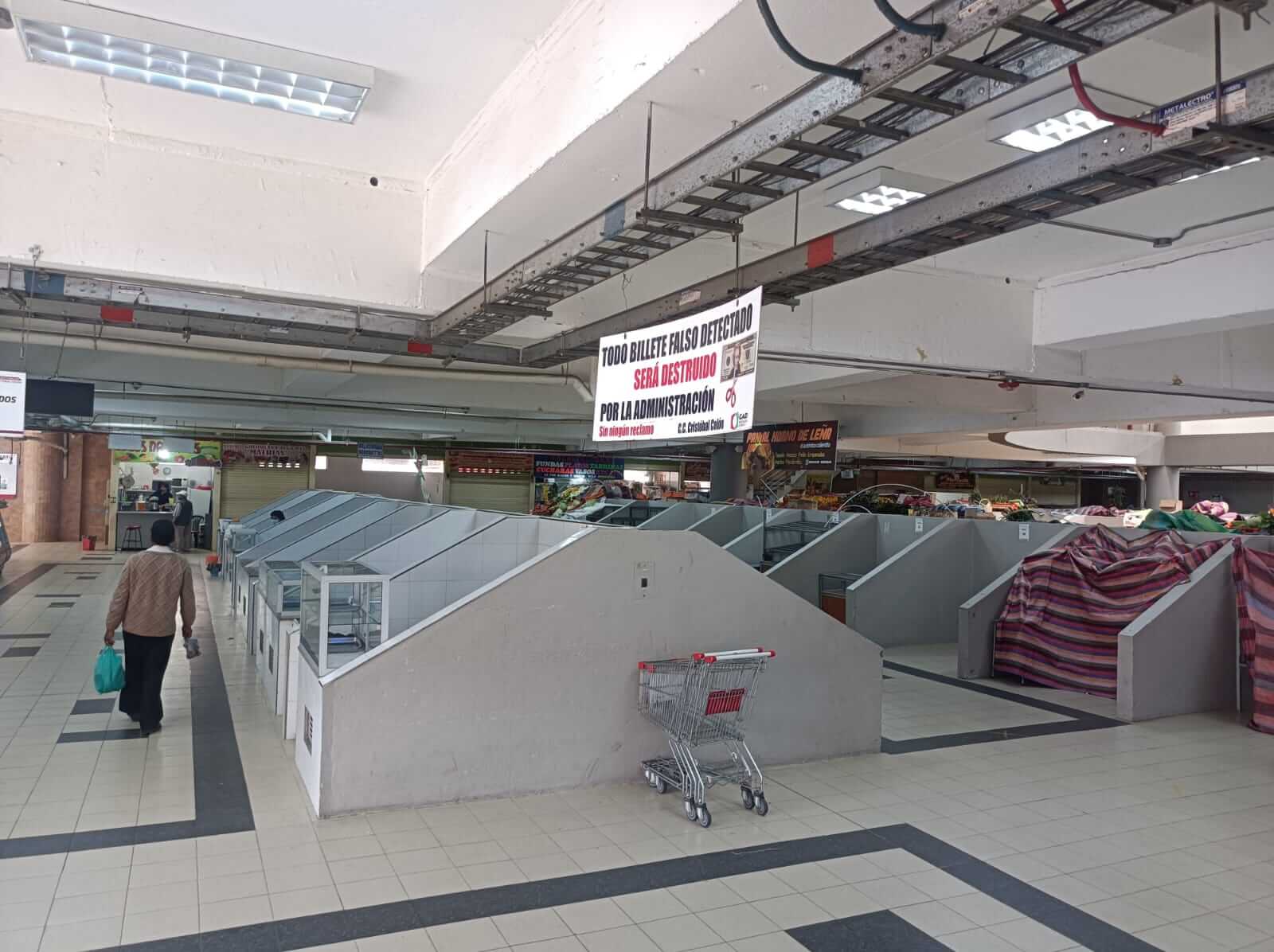 Se planifica nuevo giro de negocio en el mercado Colón
