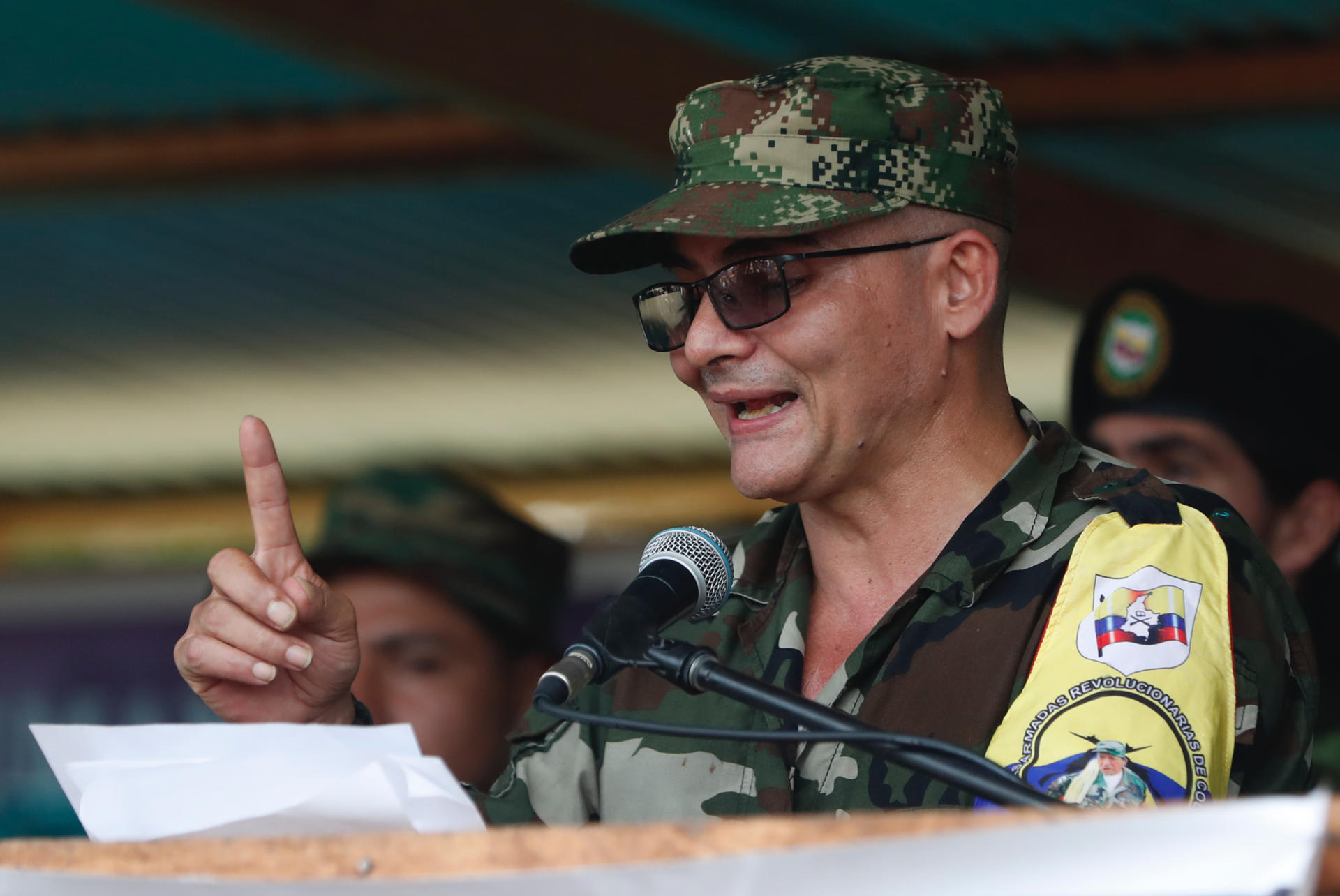 Cabecilla. Néstor Gregorio Vera Fernández, alias ‘Iván Mordisco’, es el máximo líder del Estado Mayor Central (EMC), principal disidencia de las FARC.