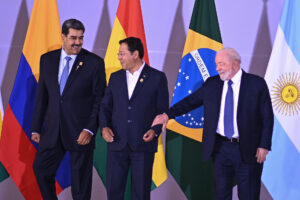 Maduro se encontró con resistencia en la Cumbre de Brasil