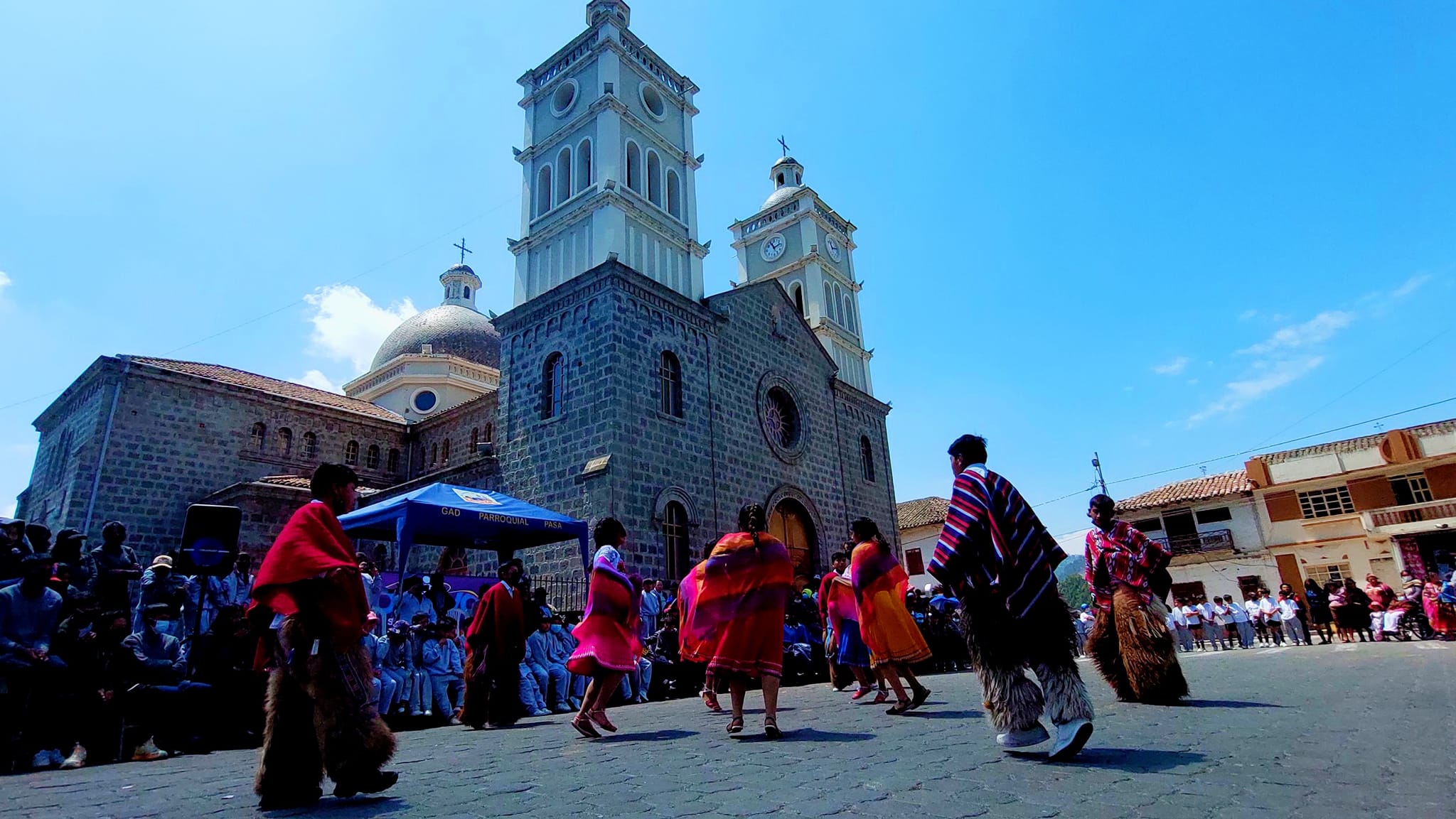 Pasa celebra 186 años de parroquialización con varios eventos