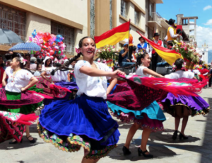 Música y danza para celebrar a San Miguelito de Píllaro