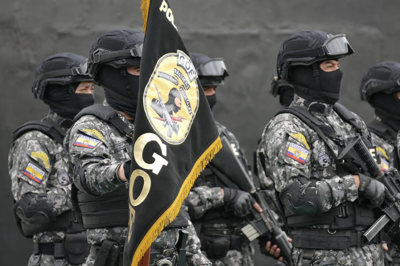 Tungurahua: falta de garantías motiva a policías a pedir su retiro