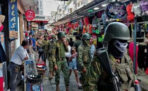 Seguridad militar en Santo Domingo