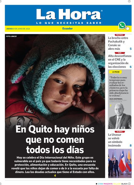 Nacional: 01 de junio, 2023