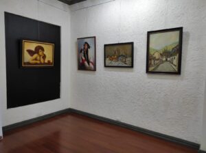 Vicente Acosta, presenta “Introspectiva” en el museo de Arqueología y Lojanidad UTPL