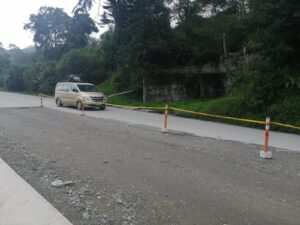Gobierno se olvidó de Loja en el tema vial,  tramo Loja-Saraguro con serios problemas