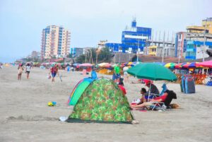 El feriado registró poca afluencia de turistas