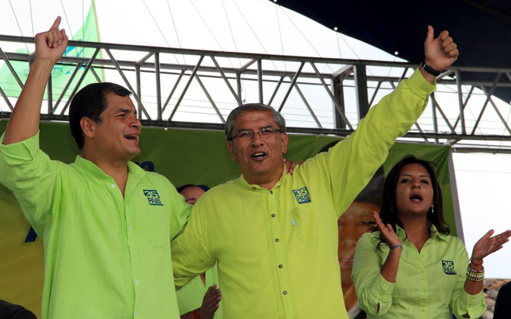 Exprefecto de Imbabura acusado de corrupción por la Fiscalía