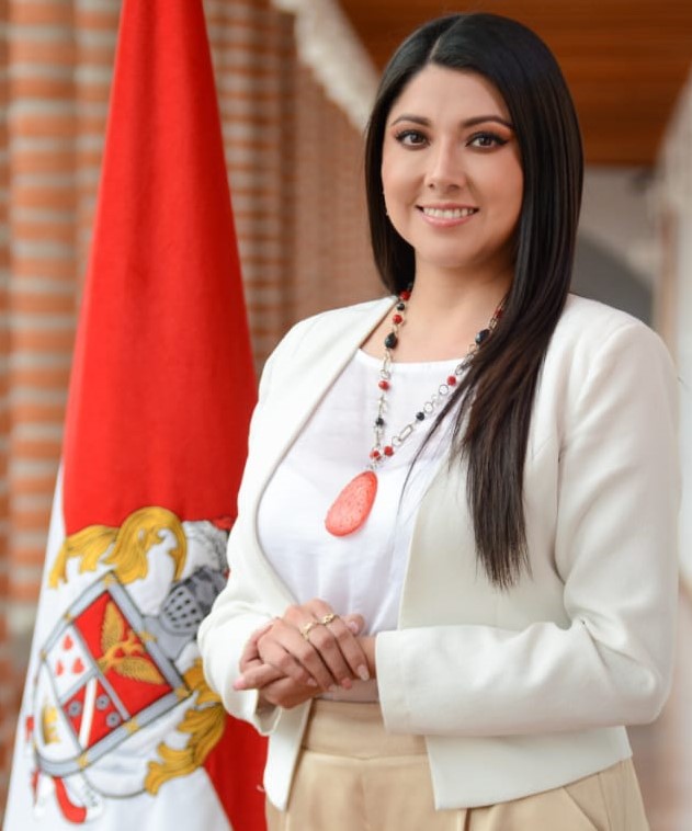 Funcionaria. Raiza Zamora fue electa vicealcaldesa unánimemente por el Concejo Municipal.