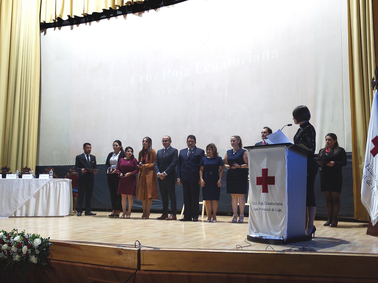 Cruz Roja de Loja celebró su día mundial