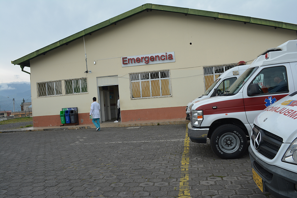 Mujer termina en el hospital tras ser golpeada por su pareja