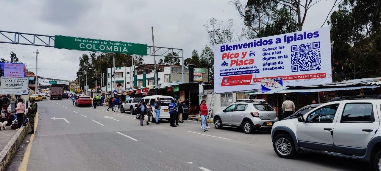 Frontera. Solo los carros que provengan de zonas fronterizas podrán acceder al SOAT por un mínimo de 15 días.