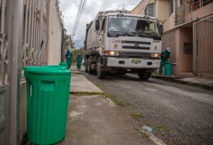 Servicios municipales durante el feriado del 24 de mayo