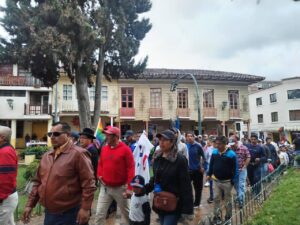 Obreros se tomaron las calles para exigir derechos y mejores garantías