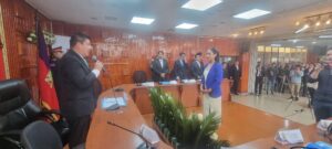 Carchi. En la primera sesión del Municipio de Tulcán se posesionó también a la Vicealcaldesa. 