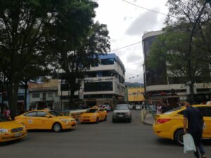 Taxistas en Loja implementan sistema para mayor seguridad de los pasajeros