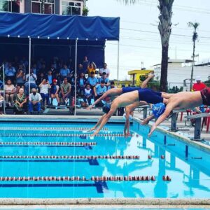 Tungurahua campeón zonal estudiantil de natación