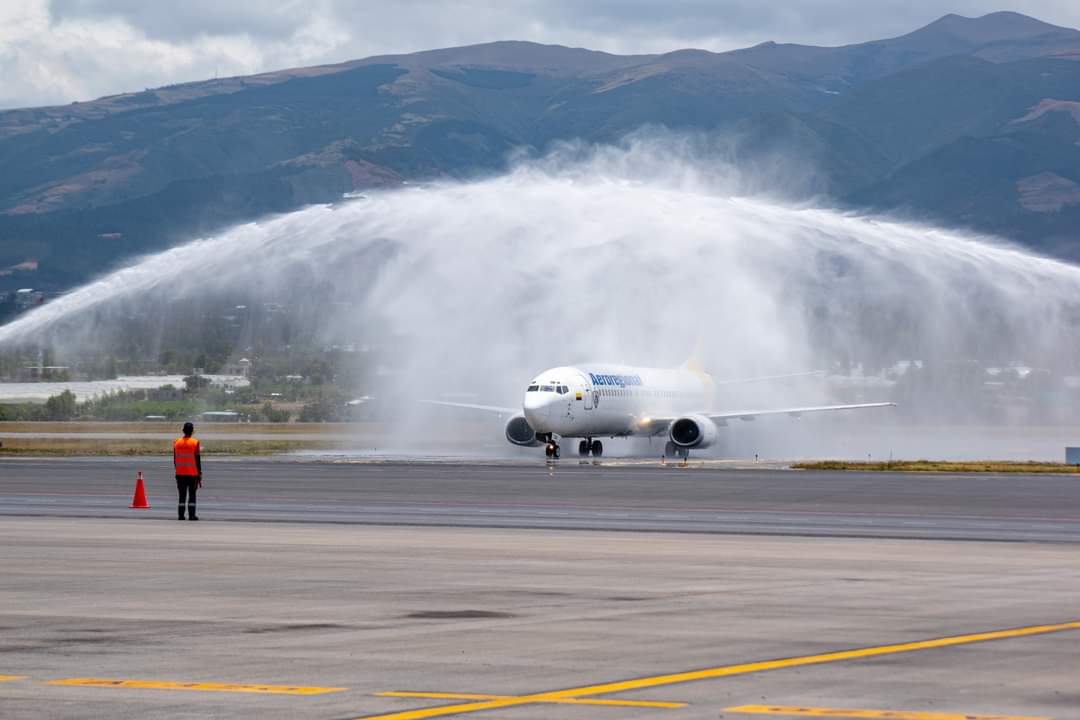 Desde Loja ya existen vuelos directos a Panamá y, próximamente, a México