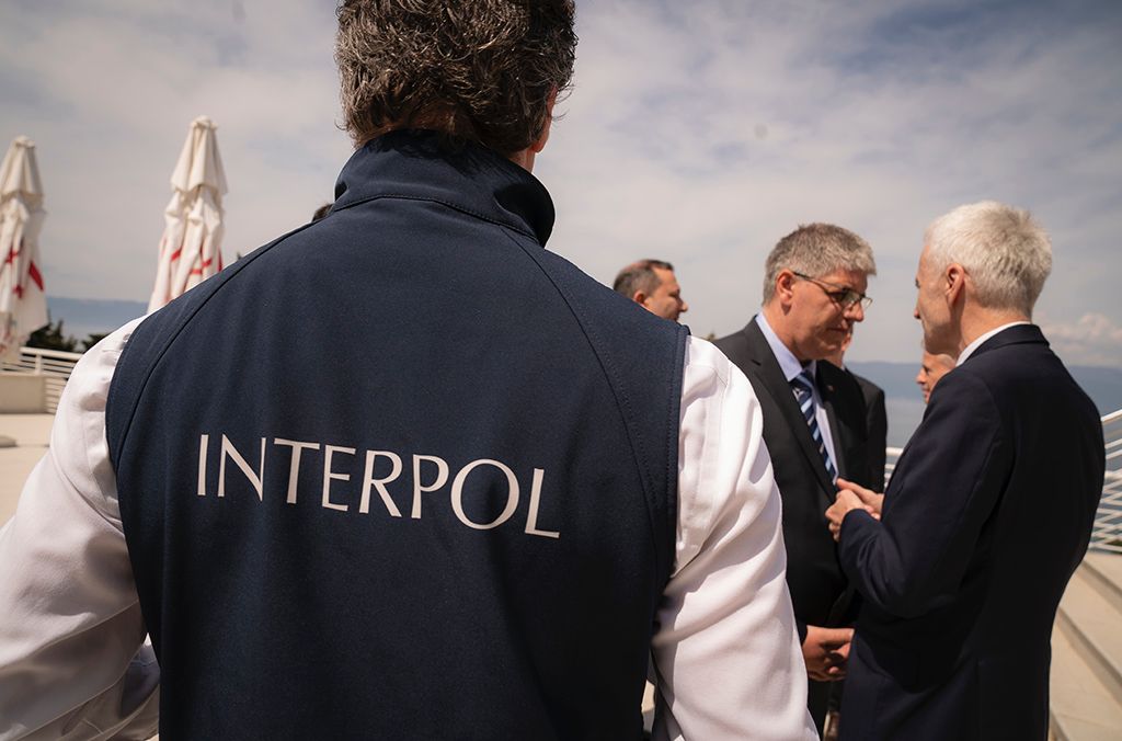 Encuentro. La conferencia regional de la Interpol se realiza en Ohrid.